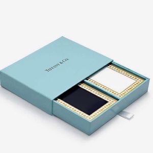 Tiffany & co. Vintage playing cards NWT